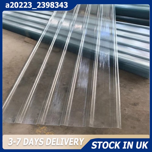 5pcs clear corrugated - clear, roofing