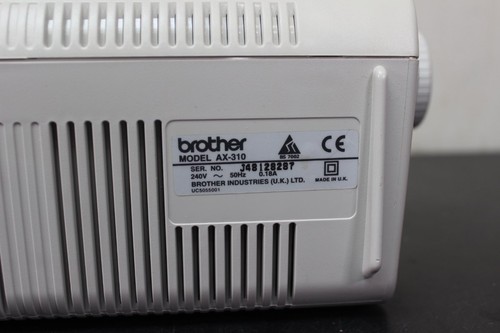 Brother 310 electronic - brother,
