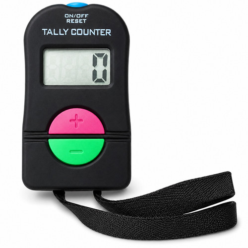 Digital clicker counter hand - digital,