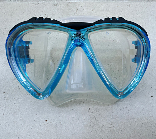 Cressi scuba snorkelling mask - scuba/snorkelling,