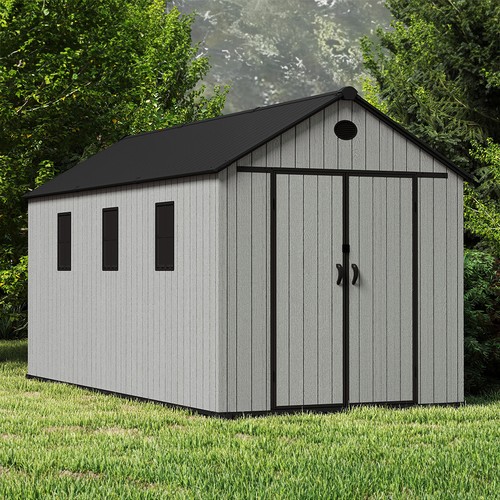 16x8 12x8 8x8ft plastic garden - 16x8,