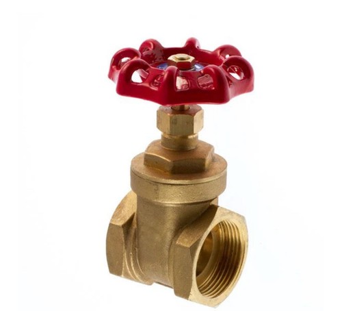 Brass gate valve bsp - brass,
