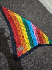 Gucci Women's Silk Neck Scarf