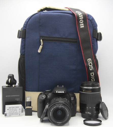 Canon eos 650d dslr camera - eos,