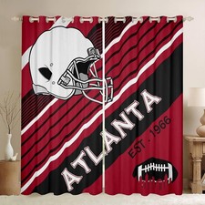 Boys Football Gifts Curtains &