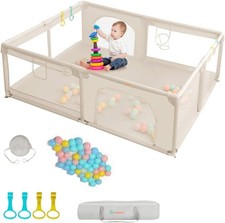 COMOMY Baby Playpen 200x160cm