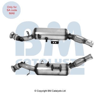 Type approved catalyst dpf - approved,