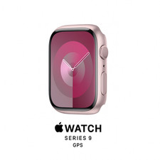 APPLE Watch Series 9 - 41 mm GPS Aluminium Smartwatch Pink - Body Only