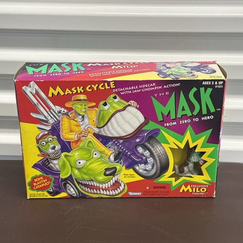 The mask movie - mask, cycle