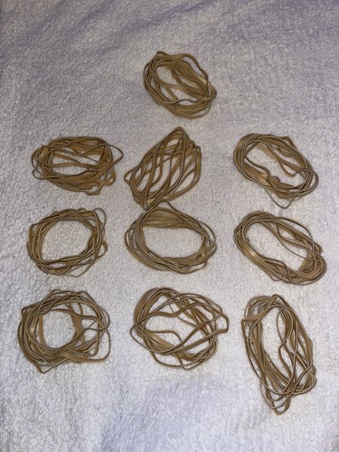Rubber elastic bands 200 - rubber,