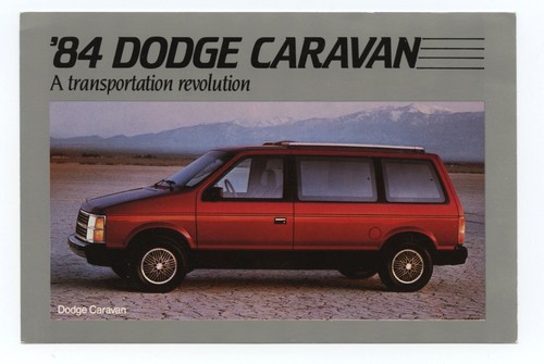 1984 dodge caravan - 1984, van