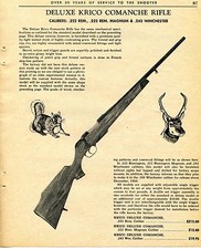 1965 Print Ad of Stoeger Arms