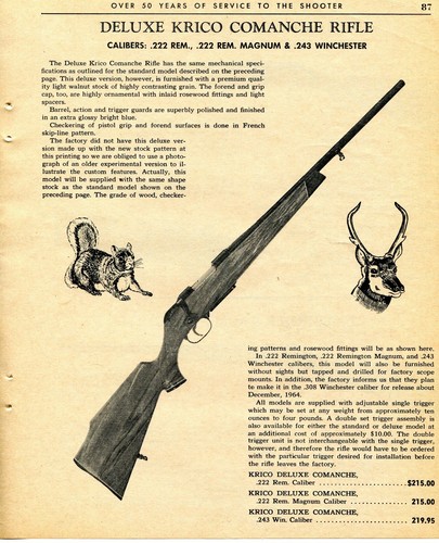 1965 print stoeger arms - print, ad
