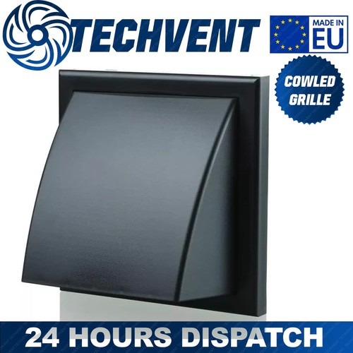 150mm black external wall - black,