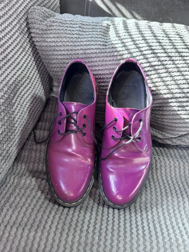 Martens 1461 purple - martens,