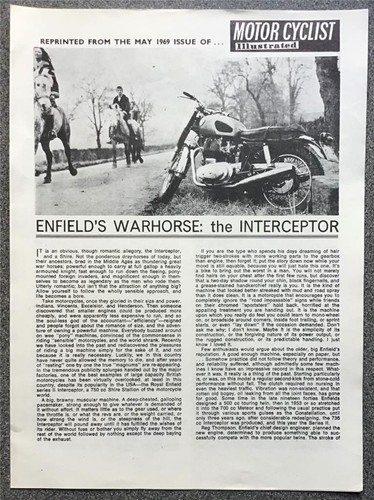Royal enfield interceptor - royal,
