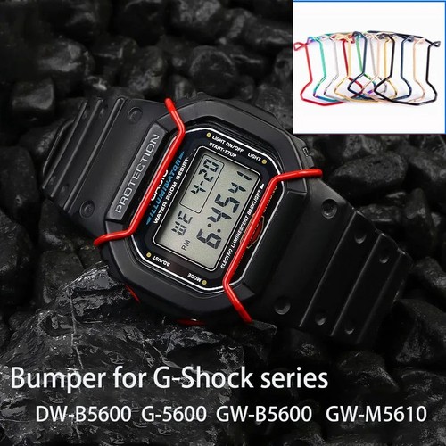 Red casio shock - red, 5600