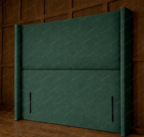 Plush velvet plain wing - plush,