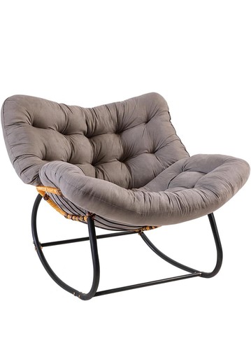 Garden rocking chair rattan - rocking,