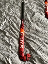 Grays Blast Junior Hockey Stick 34 Inch Red Black NEW