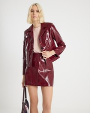 River Island Womens Jacket Red