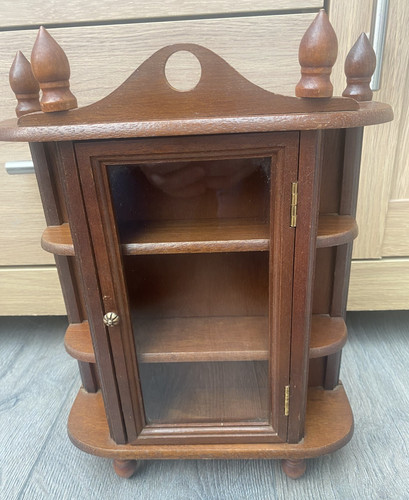 Vintage wooden small curio - vintage,