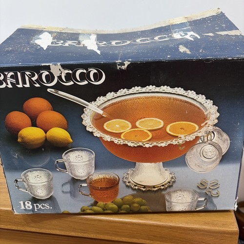Barocco punch bowl - bowl, set