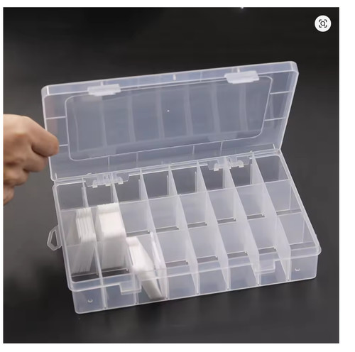 Embroidery organizer box set - organizer,