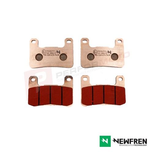 Newfren full front sintered - newfren,