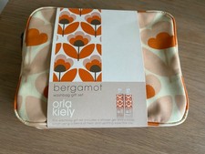 Orla Kiely Wallflower Stem Wash Bag BNWT