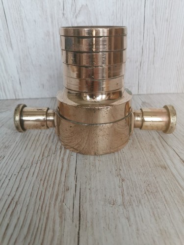 Brass fire service - service, hose
