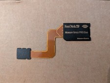 PSP GO M2 Memory Card to Micro