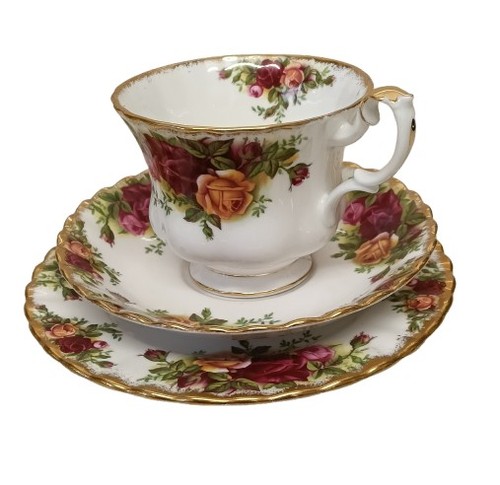 Royal albert old country roses - old,