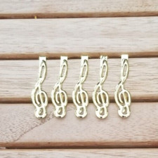 5  GOLD PLATED MUSICAL