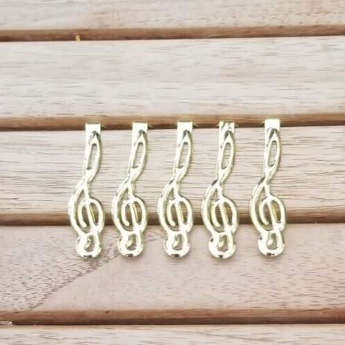 Gold plated musical - 5,