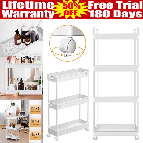 Tier detachable slim - 4-tier, cart