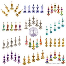 1 pack of MULTI COLOUR Indian