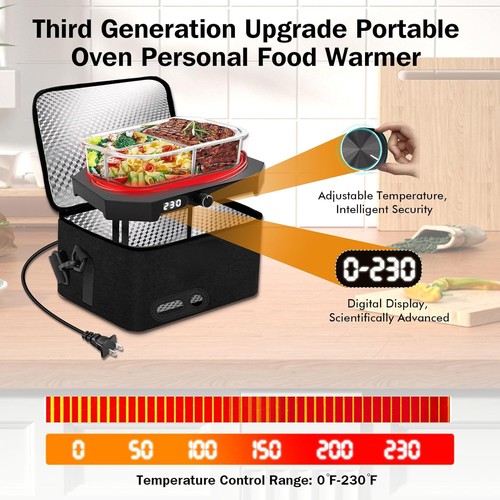 Electric lunch box food heater - lunch,