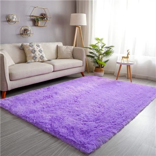 Soft plush area rug - anti, slip
