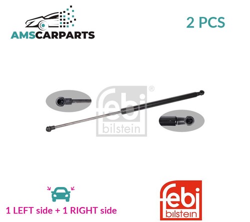 Tailgate boot struts set - boot,