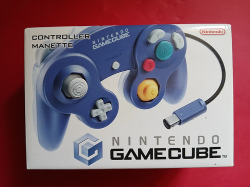 Nintendo gamecube wired gaming - nintendo,