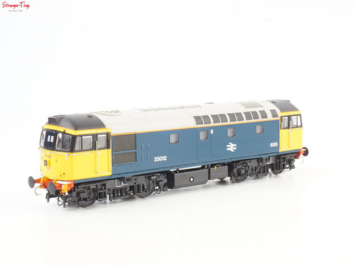 Heljan class 012 br - heljan, 33