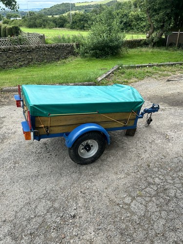Single axle trailer for small - axle,