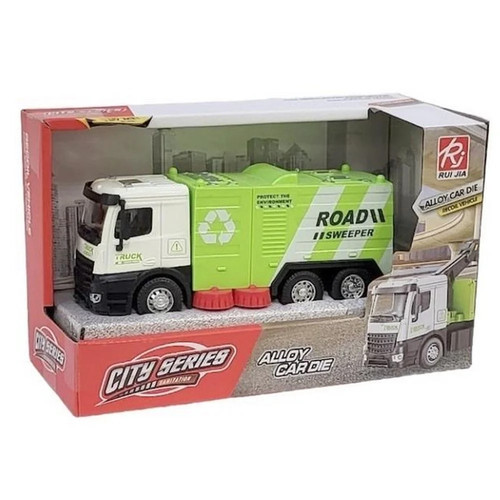 Garbage truck top quality - -2,