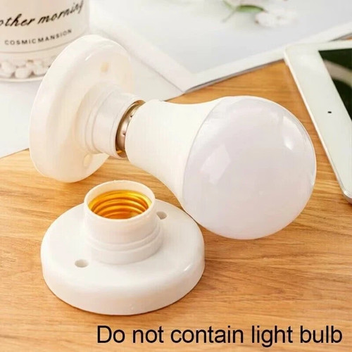 E27 light bulb holder socket - e27,