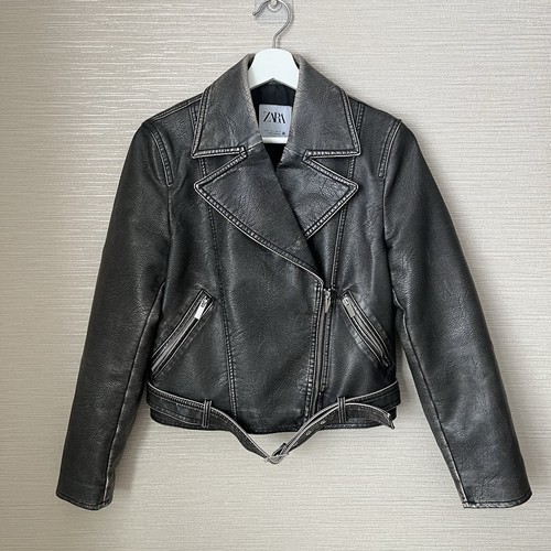 Zara women black faux - women’s,
