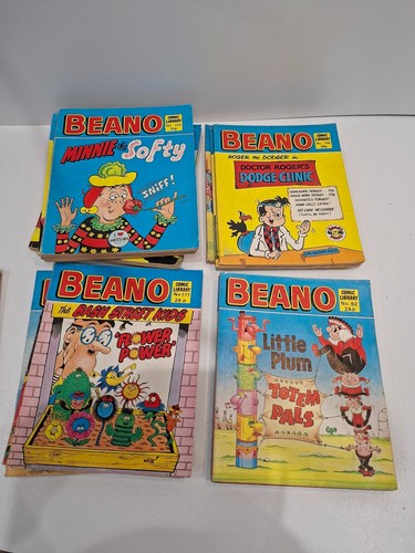 Beano comic library job - beano, lot