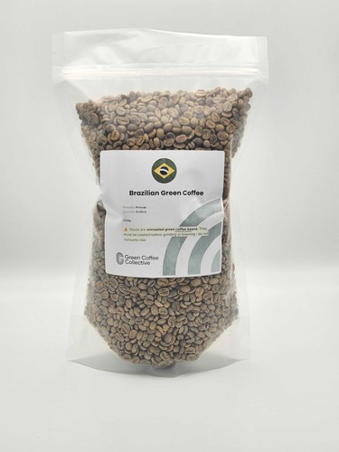 Brazil green coffee beans - coffee,