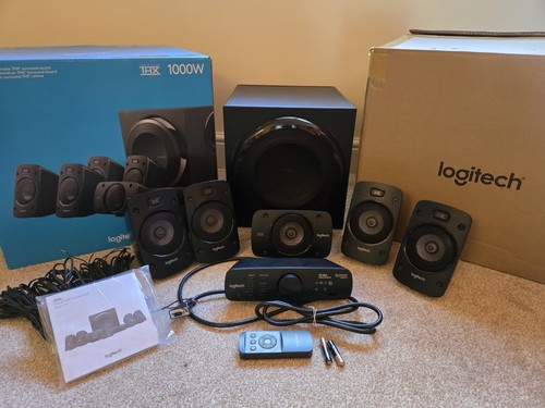 Logitech z906 surround - 5.1,