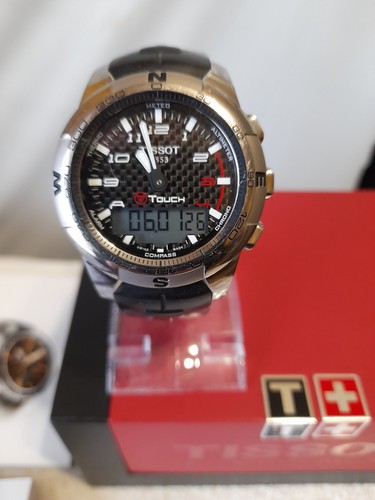 Tissot touch titanium - t,